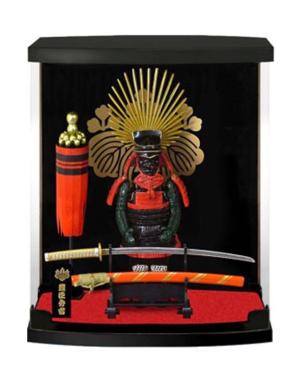 Samurai Armour Miniature Display Set, Hobbies & Toys, Toys & Games on ...