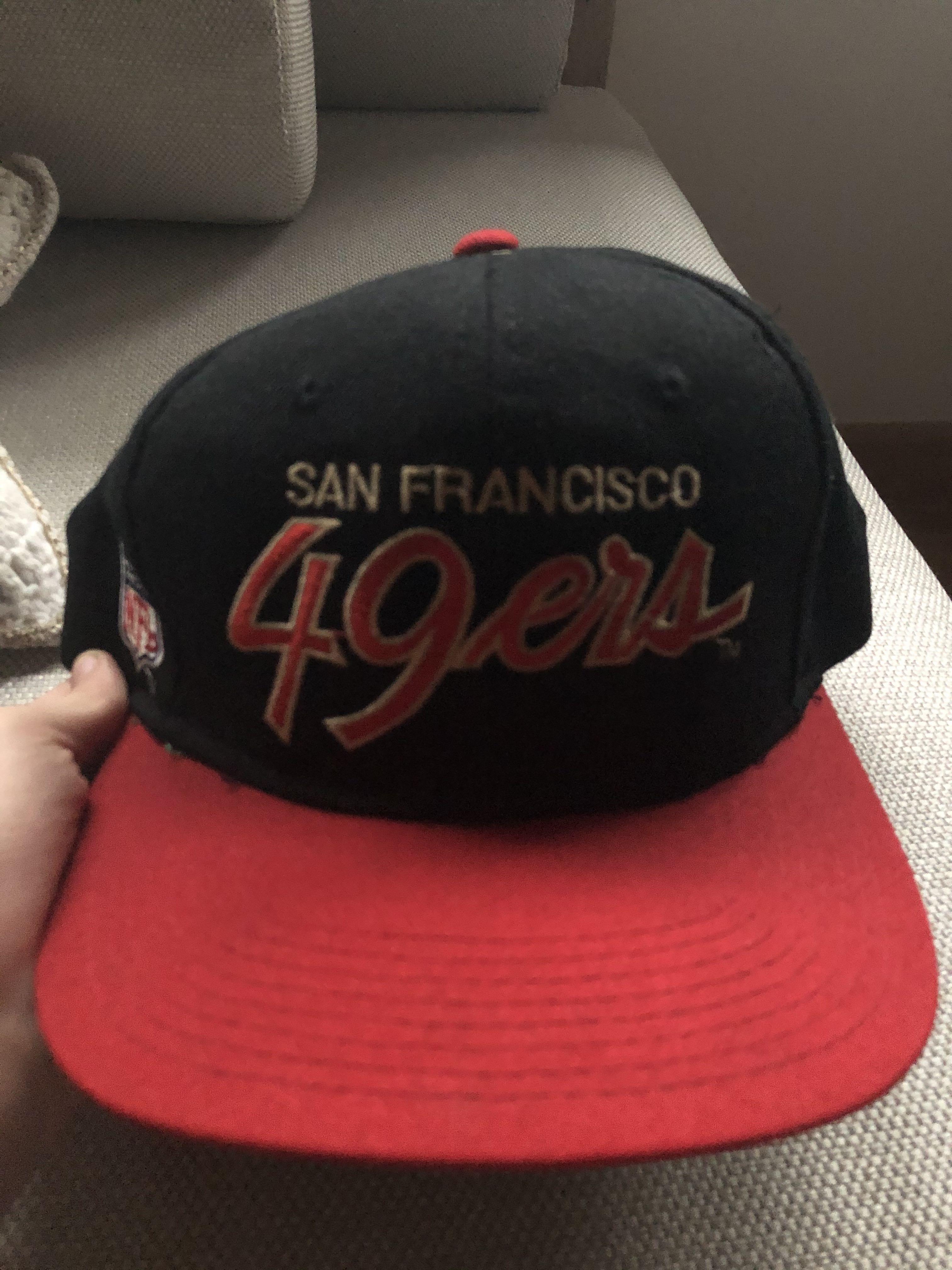 San Francisco 49ers Cap, Men's Fashion 
