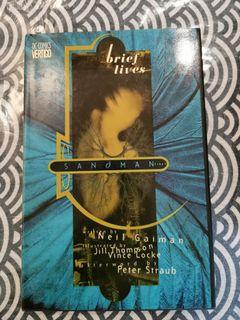 SANDMAN - Brief Lives hardcover - Neil Gaiman