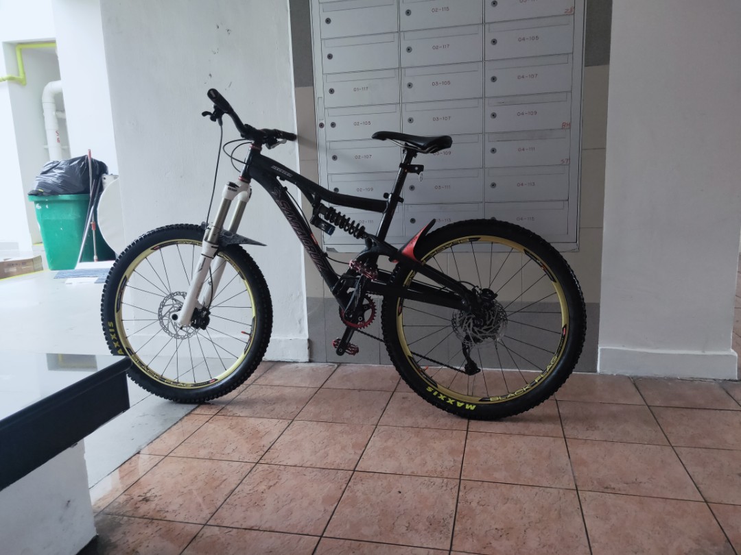 Santa Cruz Heckler 26