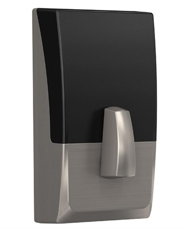 Schlage Encode™ Smart WiFi Deadbolt with Century Trim (Category: Electrical, Adaptors & Sockets) located in Marikina City. Submitted by skowshop (Listing ID 1111401049, Image 3). Description: FEATURES: * Built-in WiFi allows you to lock/unlock from anywhere, plus set up guest access codes for recurring, temporary or permanent access when paired with the Schlage Home app or Key by Amazon app, no additional accessories required. * For additional co