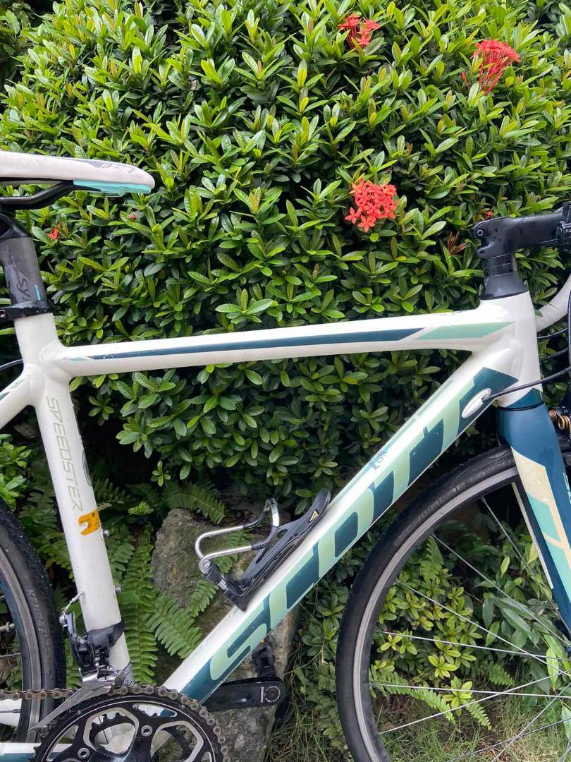 Scott Speedster 11 - 105 2x11 speed 