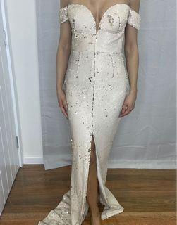 Sequin maxi dress