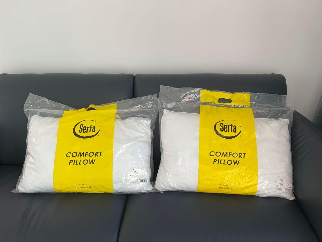 serta cozy comfort pillow