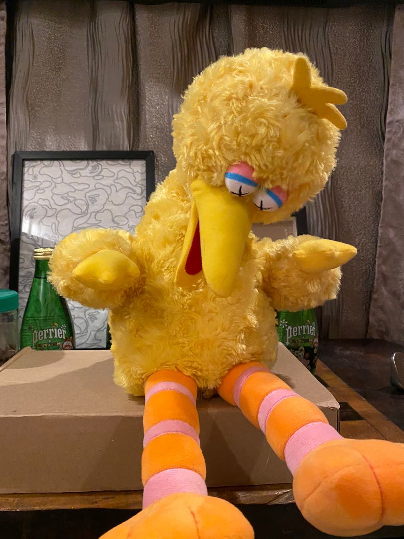 Big bird kaws deals