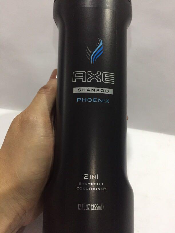Shampoo AXE for Men PHOENIX 2 in 1 shampoo & conditioner (Category: Hair) located in Pasay City. Submitted by redgiftshop (Listing ID 1111351643, Image 2). Description: AXE shampoo PHOENIX 355 ml 2 in 1 shampoo & conditioner direct bought in US made in USA imported product code: CL.