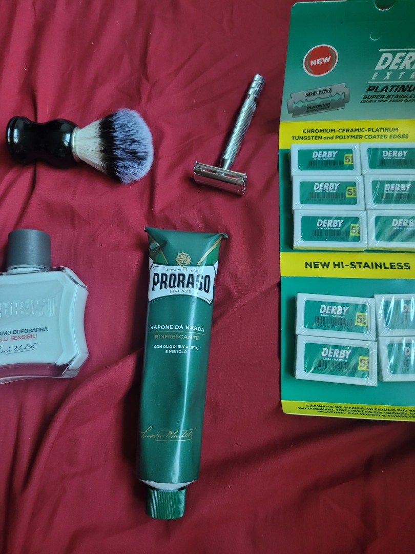 proraso shaving kit