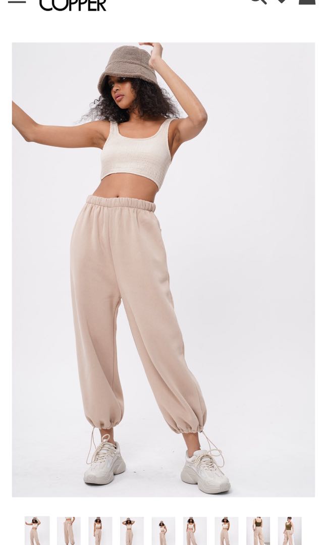 Nude sweat pants deals