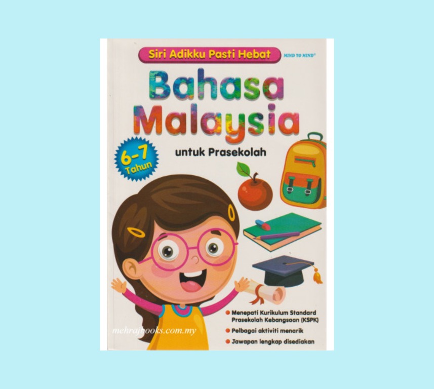 Siri Adikku Pasti Hebat Bahasa Malaysia 6 7 Tahun Untuk Prasekolah Hobbies Toys Books Magazines Assessment Books On Carousell