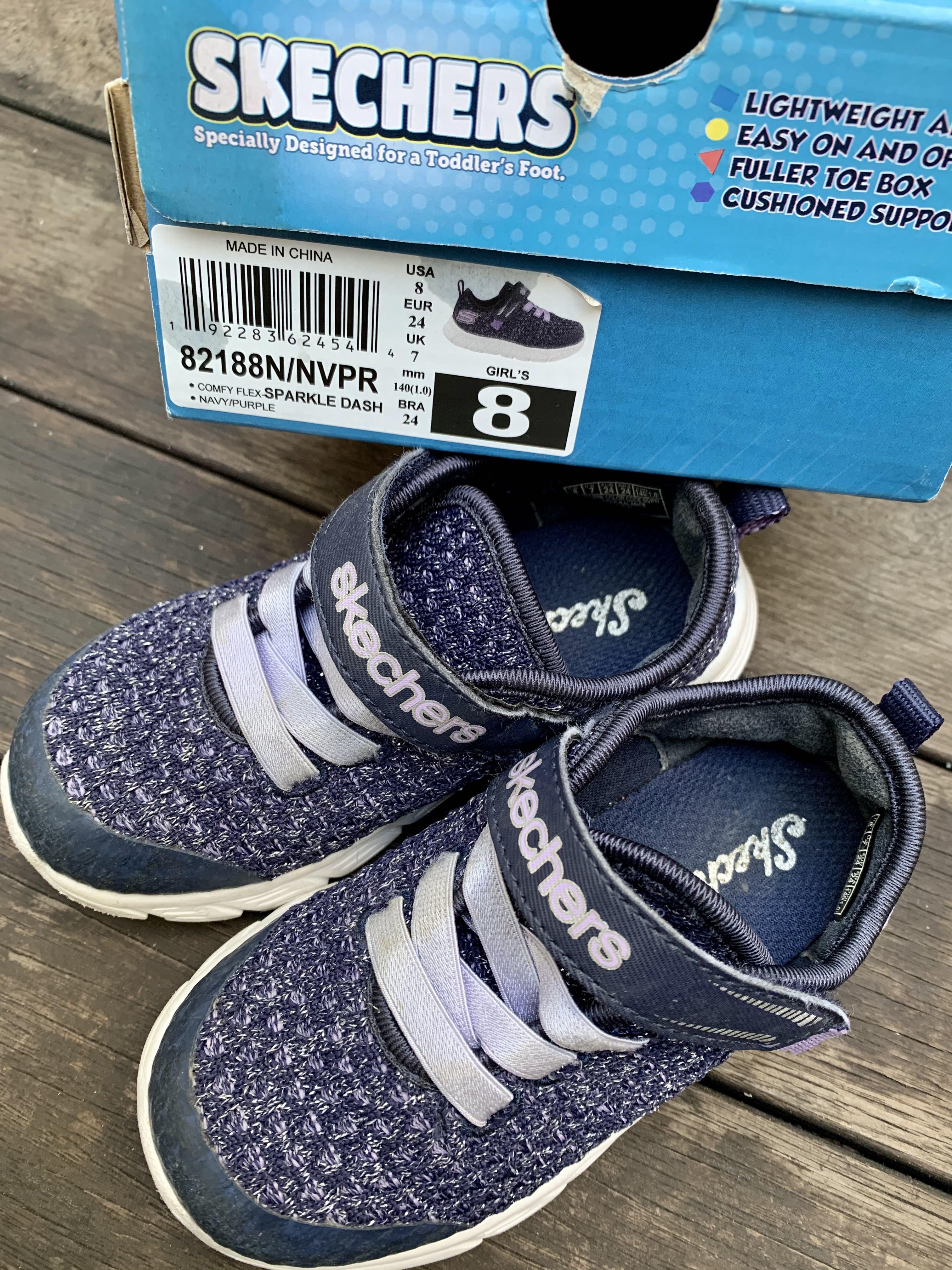 Purple sparkly shoes for toddlers discount