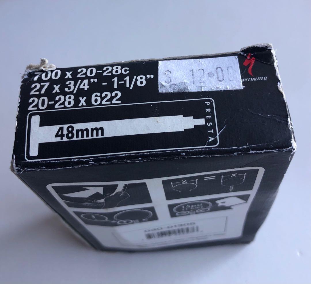 specialised presta valve tube