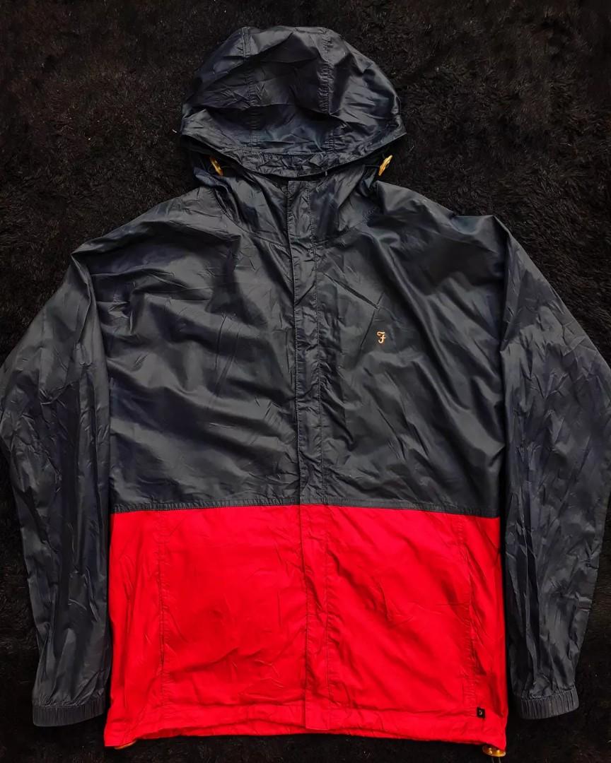 farah pullover jacket