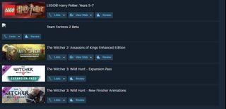 Steam Account with a lot of good games