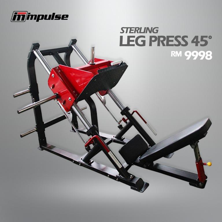 Sterling leg online press