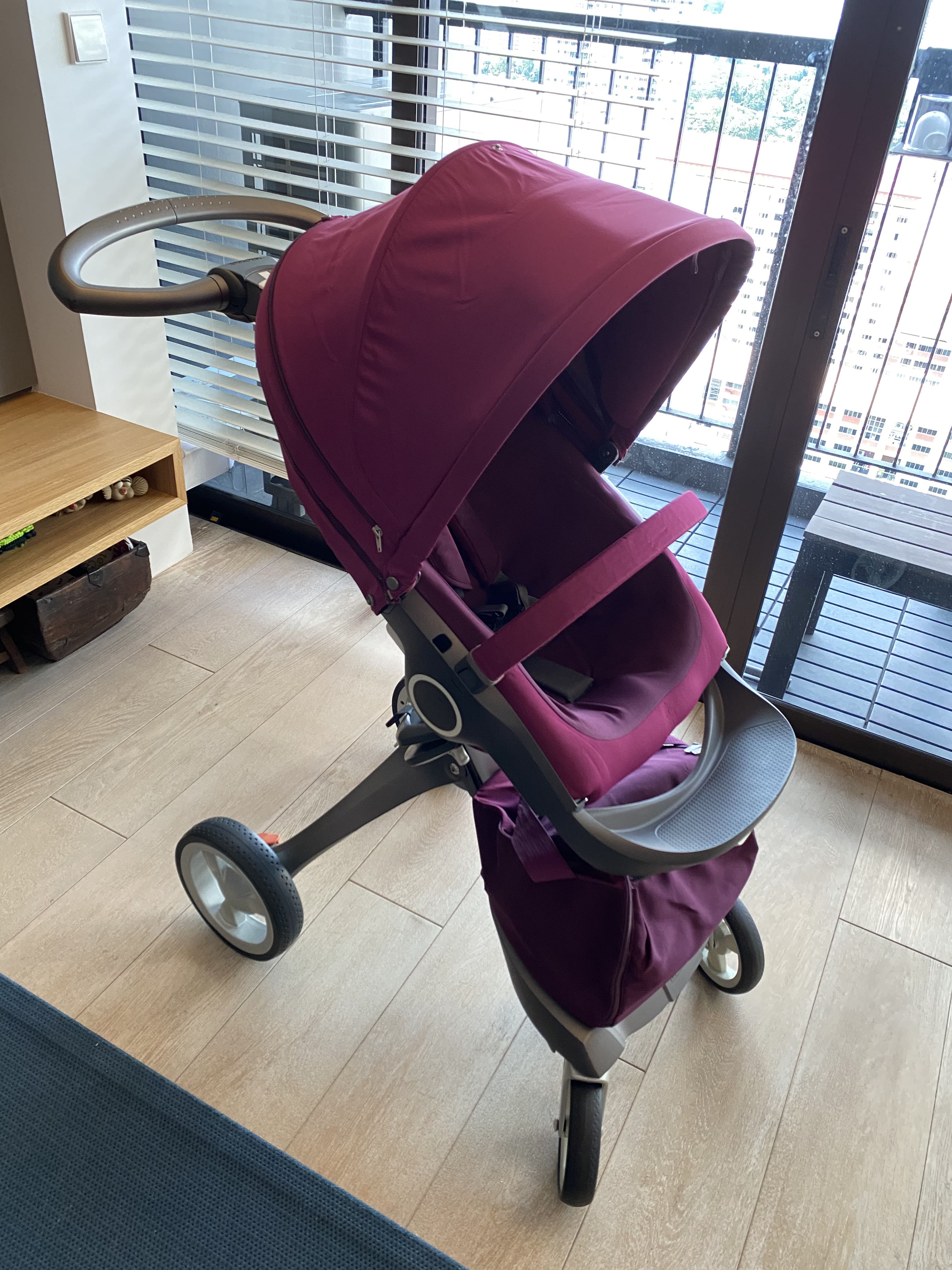 Stokke xplory v5 purple sales