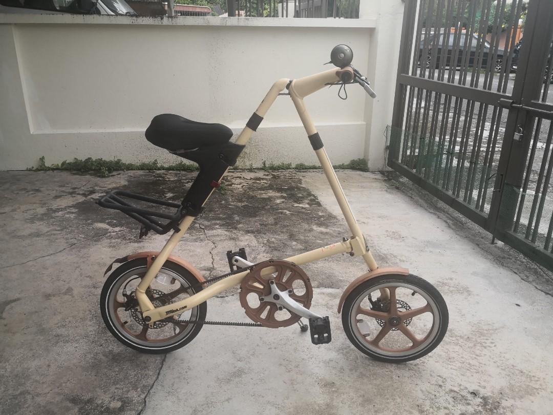 Strida Folding bike Sports Equipment Bicycles Parts Bicycles on Carousell