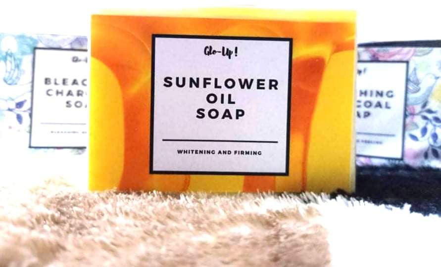 Sunflower oil soap, Beauty & Personal Care, Bath & Body, Bath on Carousell