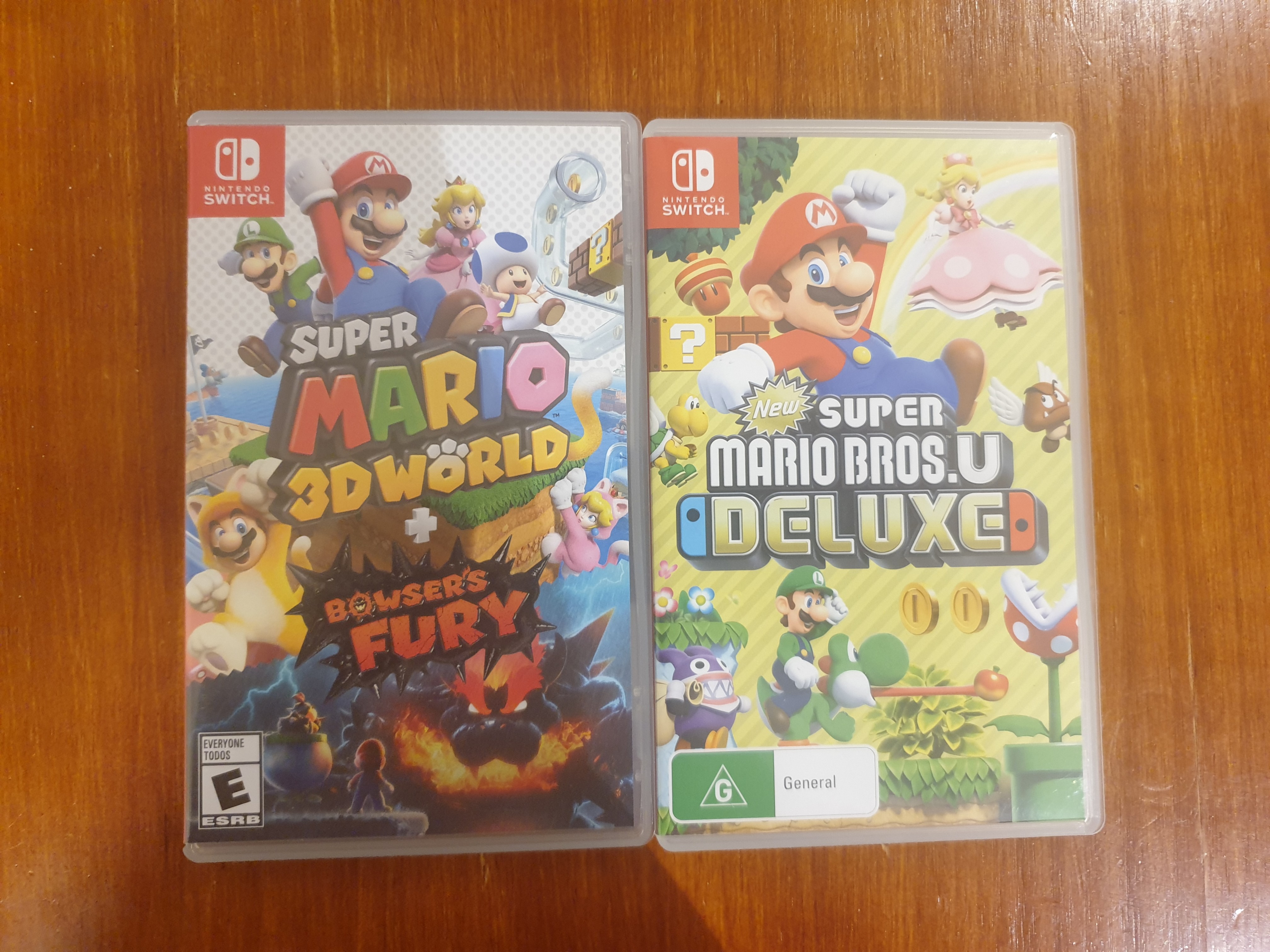Is there going to be online a super mario 3d world deluxe