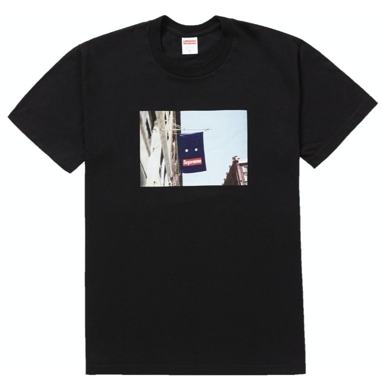 Supreme Banner Tee Black