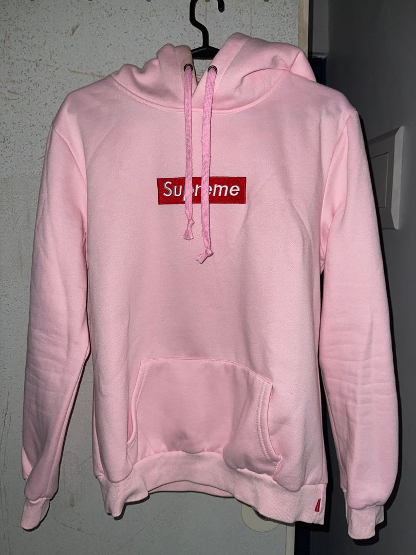 Best replica supreme box logo hoodie top