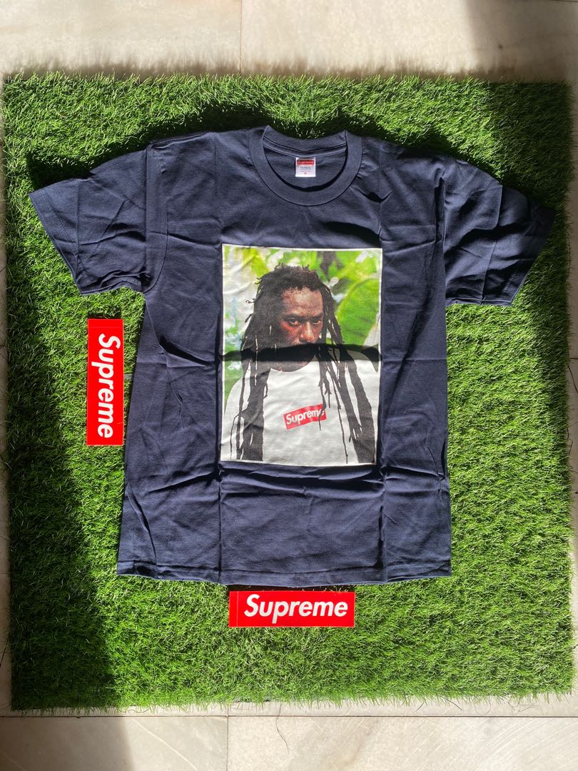 Supreme buju banton tee discount