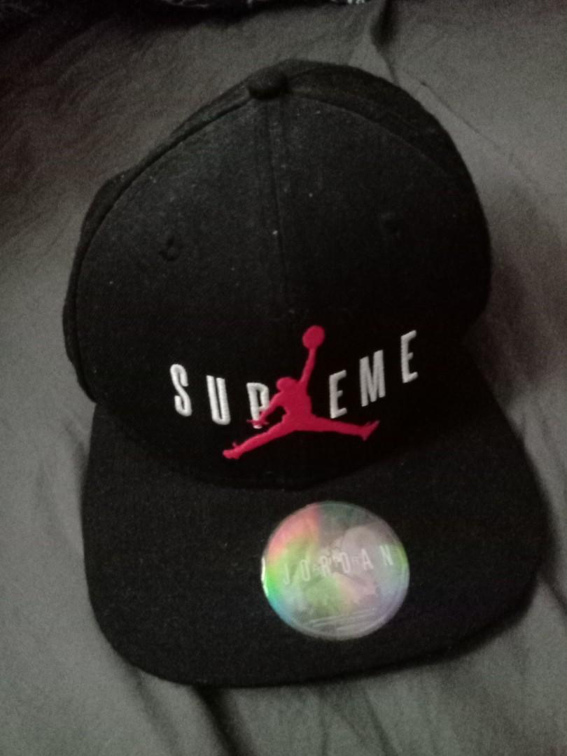 Supreme Jordan cap, 女裝, 手錶及配件, 帽- Carousell