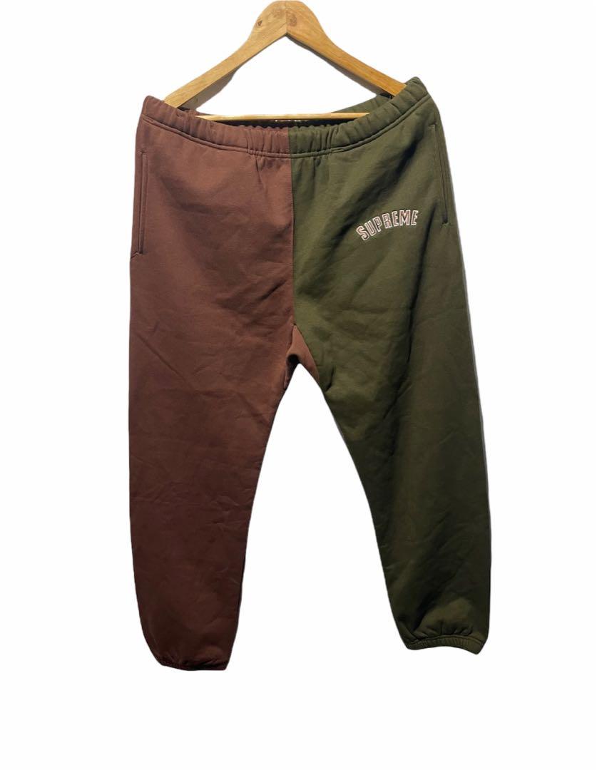 supreme split sweatpants
