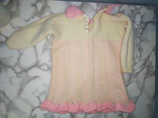 Sweater girly untuk bayi