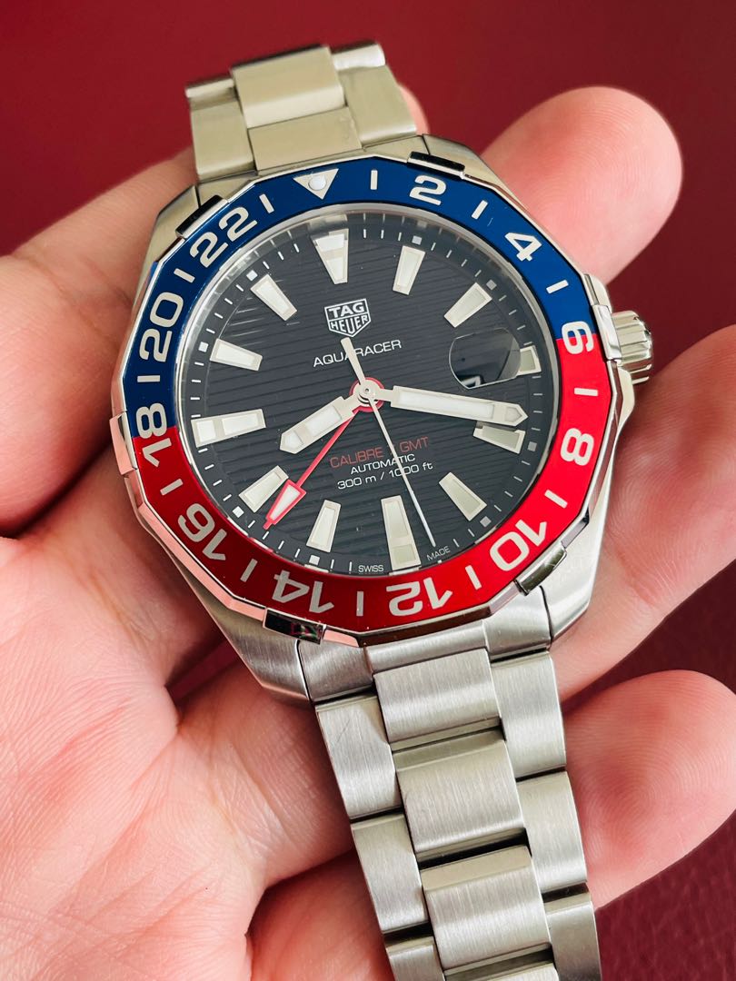 Tag heuer discount calibre 7 gmt