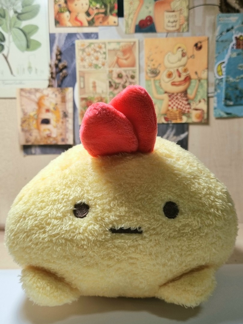 Tempura Plush, Hobbies & Toys, Toys & Games on Carousell