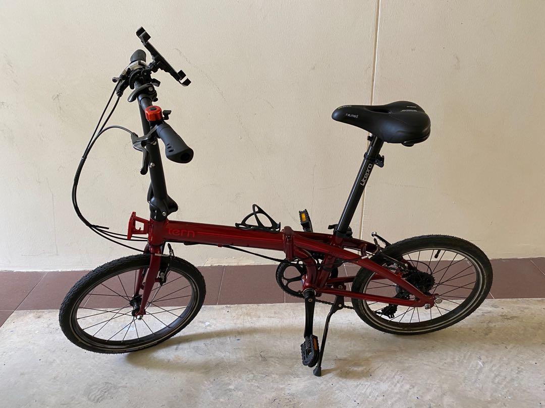 Tern Link C8 Sports Equipment Bicycles Parts Bicycles on Carousell