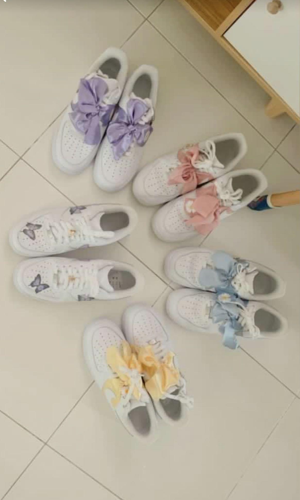 air force 1 sneakers customised authentic the A Label Women s
