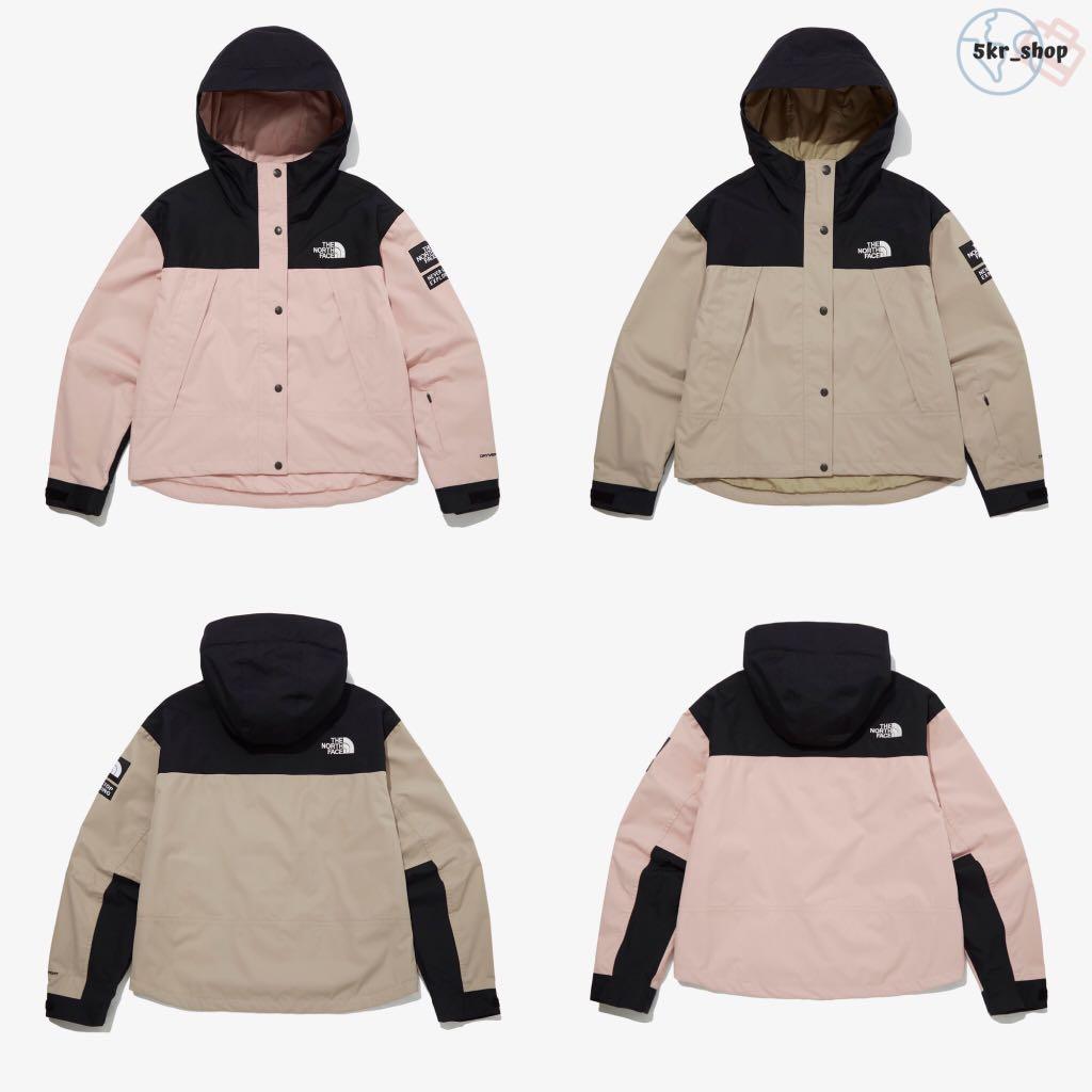 韓國The North Face👧🏻Downhill Jacket, 女裝, 外套及戶外衣服- Carousell