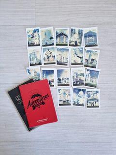 The Singapore Camino Starter Kit: Passport and Stamps