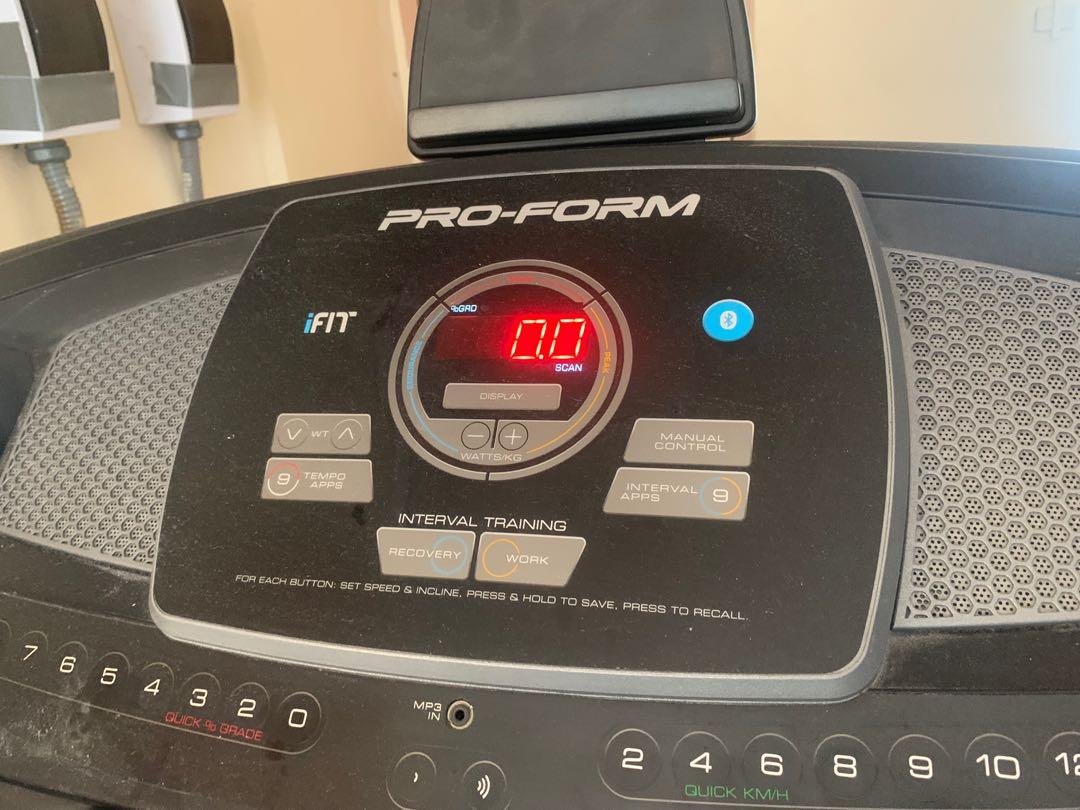 Threadmill Proform Shox 2 Perforamnce 400i