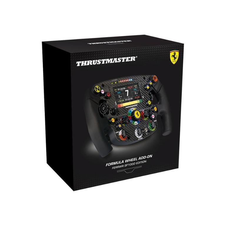 全新行貨>Thrustmaster Formula Wheel Add-On Ferrari SF1000 Edition