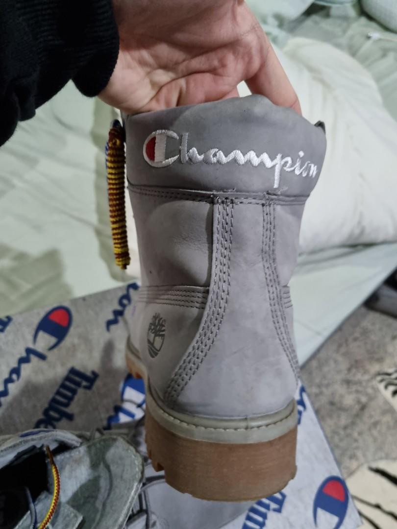 Champion cheap boots grey