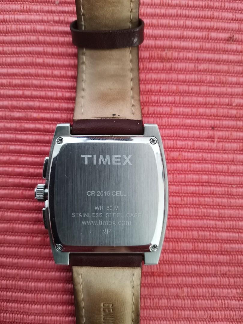 Timex Indiglo Cr2016 Cell, Men's Fashion, Watches & Accessories, Watches on  Carousell