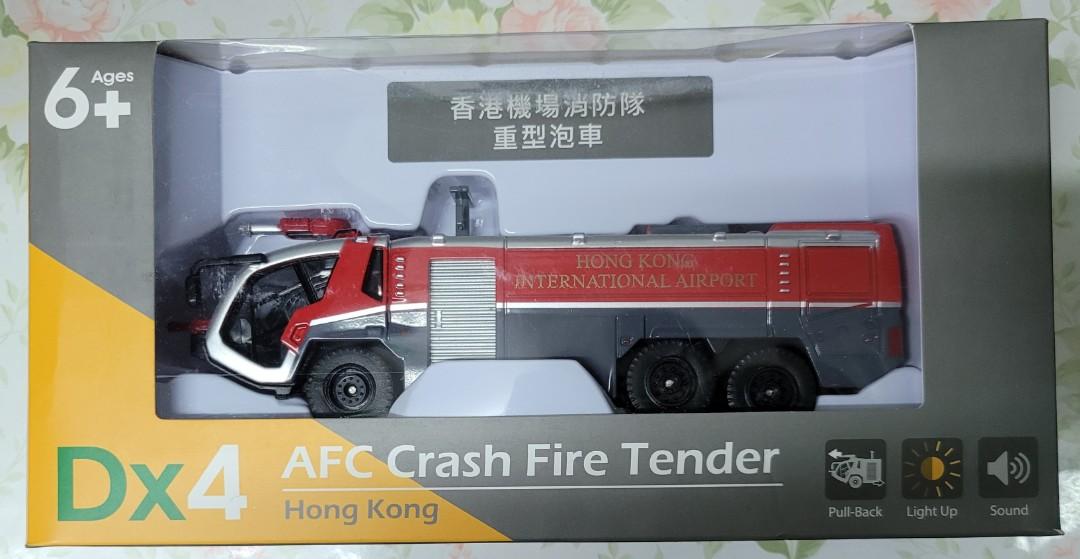 香港機場消防車1/76, 興趣及遊戲, 玩具& 遊戲類- Carousell