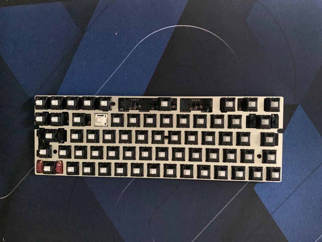 Tofu60 Case and Ergo Clears Soldered PCB, TV & Home Appliances