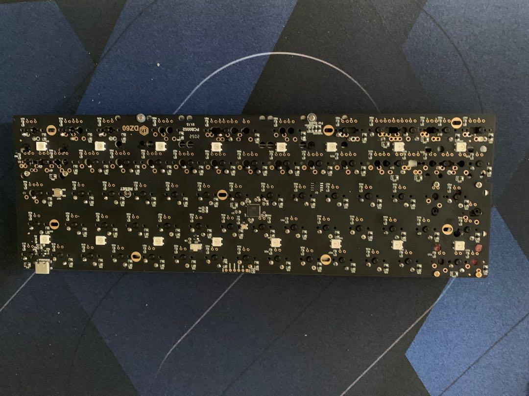 Tofu60 Case and Ergo Clears Soldered PCB, TV & Home Appliances