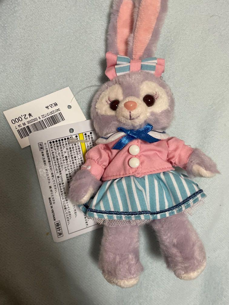New Tokyo Disney Sea Duffy Friends Stella Lou Plush Toy Doll for Kids Gift 24"