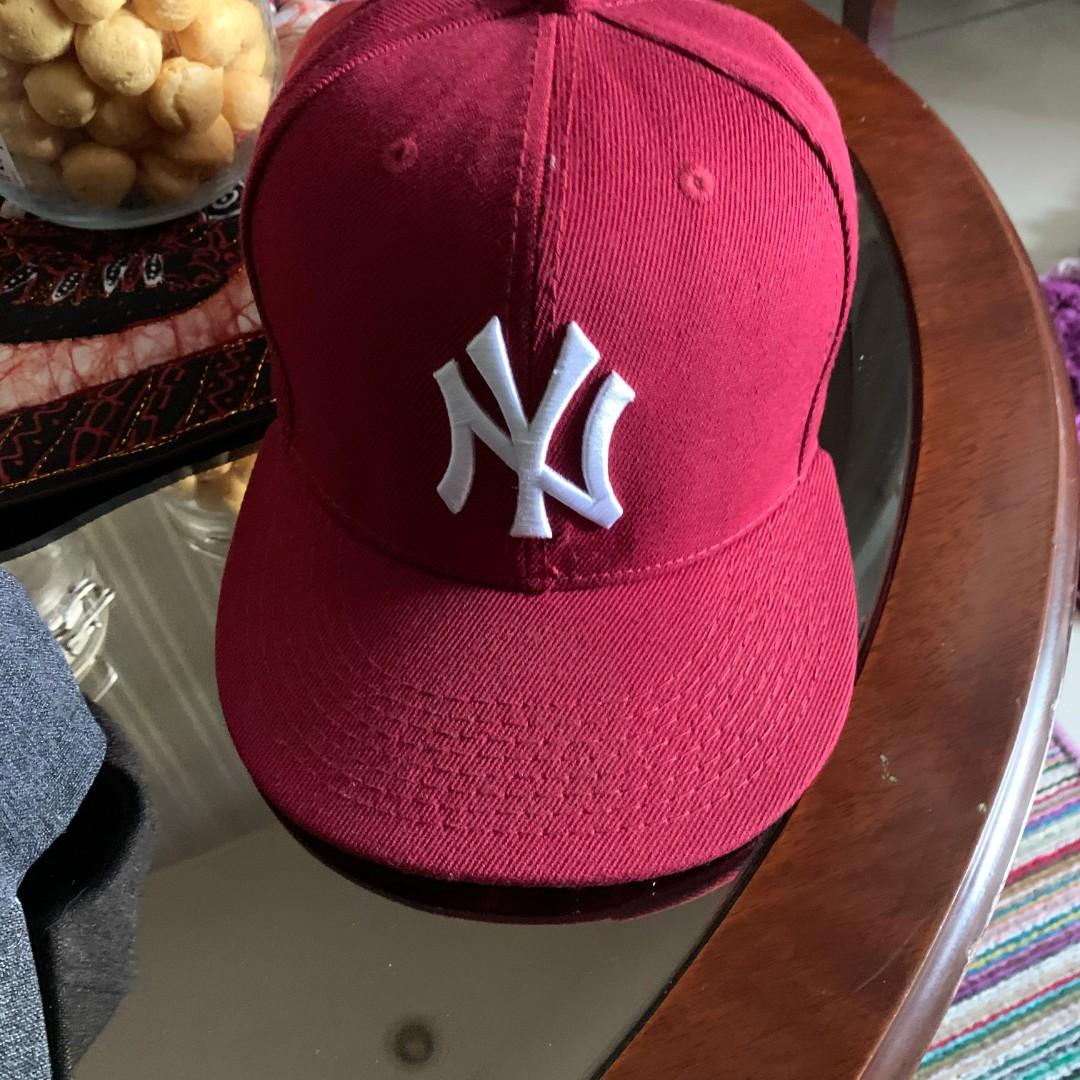 Topi Yankees Original, Fesyen Pria 