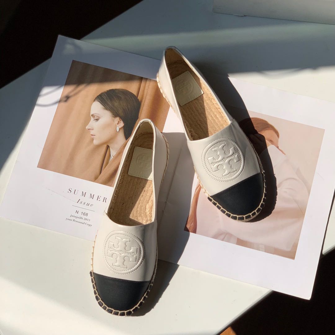 Tory burch clearance espadrilles outlet