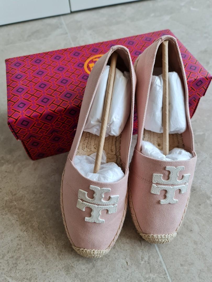 TORY BURCH ESPADRILLES- NEW, Women's Fashion, Footwear, Loafers on Carousell