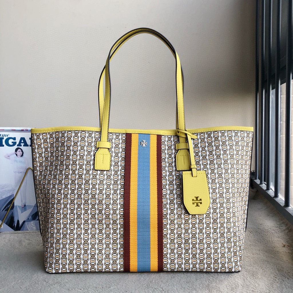 ON HAND: Tory Burch Gemini Link Canvas Small Top-zip Tote Bag, Women's  Fashion, Bags & Wallets, Tote Bags on Carousell