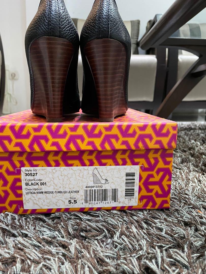 Tory burch leticia wedges 95mm