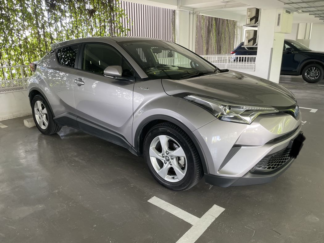Toyota CHR Hybrid 2020 model super low price, Cars, Car Rental on Carousell