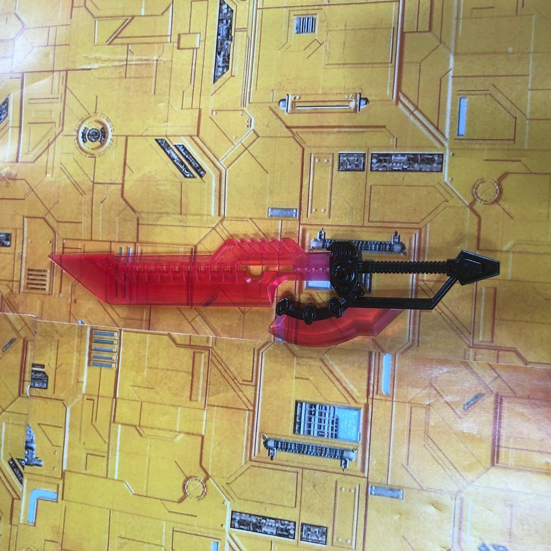 Transformers Bonus Item - Big Red Sword (i think is for some MMC ...