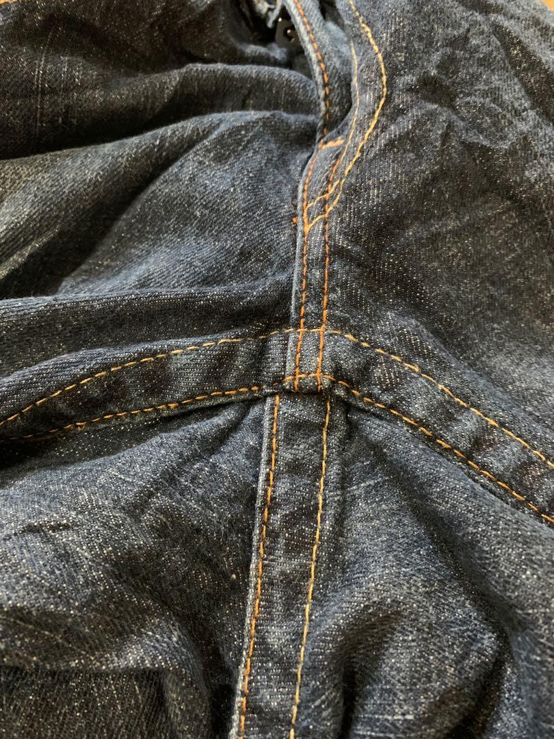 true religion raw denim jeans vintage vtg og not evis evisu undercover  number nine kapital dior, Men's Fashion, Bottoms, Jeans on Carousell